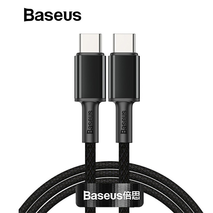 Baseus X-Type Luz Tipo C 3 A USB de carga rápida C Cable de datos 1m/3.33ft PARA HUAWE