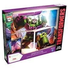 Transformers Card game Devastator deck
