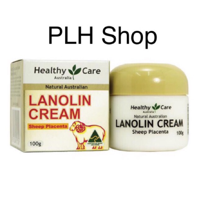 ครีมรกแกะ Lanolin Cream With Sheep Placenta 100g จากประเทศออสเตรเลีย