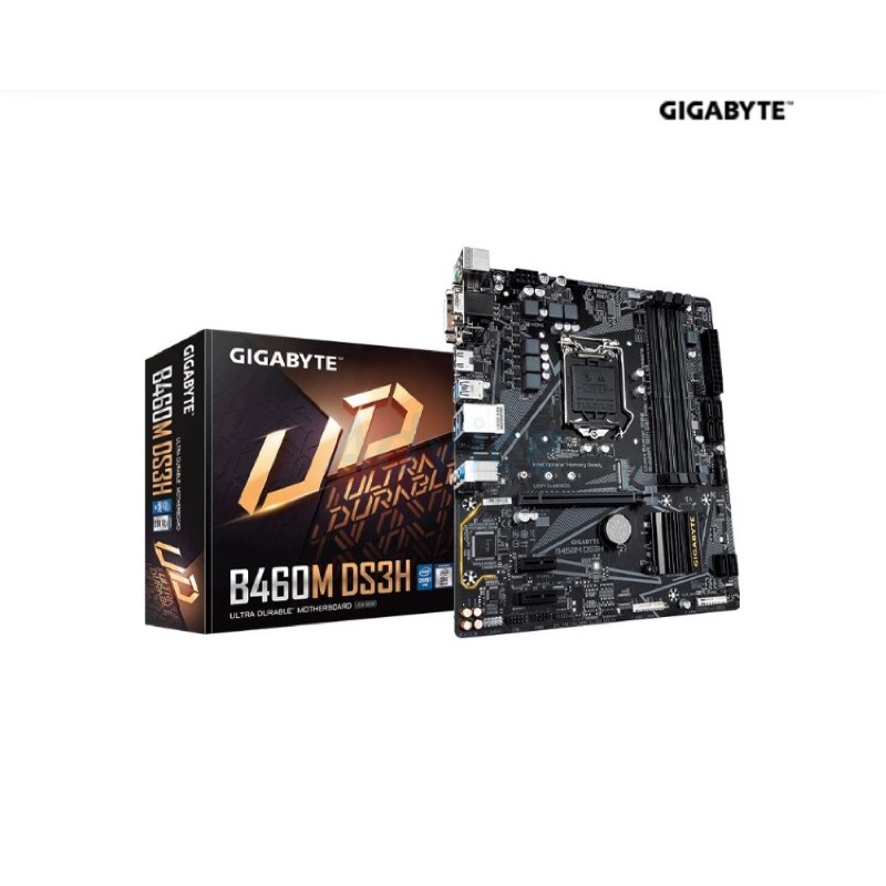 (1200) GIGABYTE B460M DS3H (REV.1.0) มือสอง