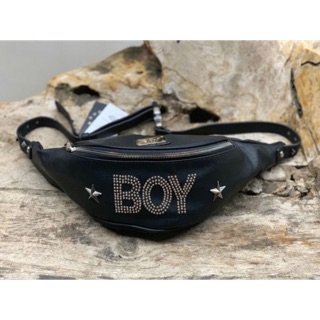 พร้อมส่ง  @3,790 กระเป๋าคาดเอว คาดอก boy  ขนาด ยาว45cm กว้าง12cm สูง12cm