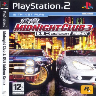 Midnight Club 3 Dub Edition Remix (USA) [PS2 DVD]