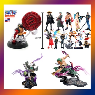 【พร้อมส่ง】one piece figure โซโลโมเดล วันพีซ โมเดลอนิเมะ โซโล ลูฟี่ Hawkeye ตัวการ์ตูน รูปปั้นโมเดลวันพีช