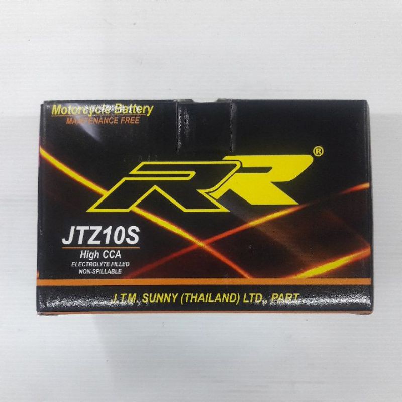 ลดราคา แบ็ตเตอรี่แห้ง(RR) JTZ10S #ค้นหาเพิ่มเติม ดุมหน้าดิสกลึง แผงคอแปลงCNC โช้ค YSS ปั้มลอย