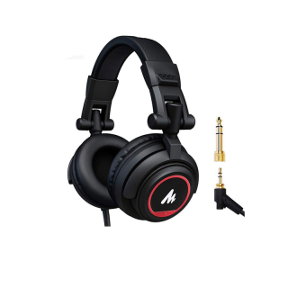 Maono AU-MH501 หูฟังสตูดิโอ พร้อมไดรเวอร์ 50 มม .