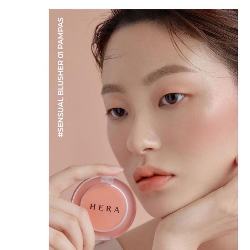 HERA #435 PAMPAS SENSUAL POWDER MATTE | Hera Sensual blusher สี Pampas