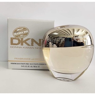 น้ำหอม DKNY Golden Delicious Skin EDT 100 ml. *กล่องขาย* (DKNYทอง) 【ของแท้ 100 % 】ส่งฟรี 📦🛵🚚📦🛵🚚