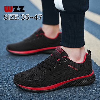 WZZ Mens summer fashion sneakers