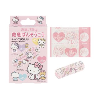 พลาสเตอร์ปิดแผล Sanrio ลายคิตตี้ (Kitty) พลาสเตอร์คิตตี้ พลาสเตอร์ ลายการ์ตูน