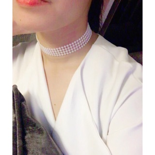 Sale!!!!! White Pearl Choker