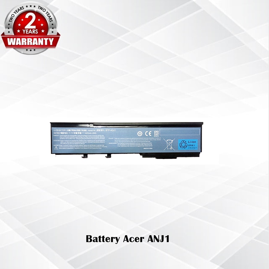 Battery Acer ANJ1 / แบตเตอรี่โน๊ตบุ๊ค รุ่น APJ1 ANJ1 ARJ1 AQJ1 ASJ1 (OEM) *รับประกัน 2 ปี*