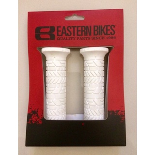 ปลอกมือจักรยาน BMX Eastern Bikes สีขาว ของใหม่ มือ 1