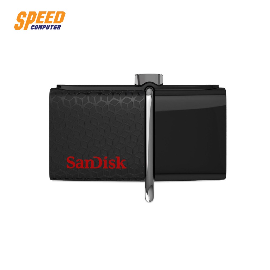 SANDISK SDDD2_128G_GAM46 FLASHDRIVE OTG 128GB USB3.0 BLACK DUAL COM &amp; ANDROID OTG ULTRA USB3.0 SPEED UP TO 130MB