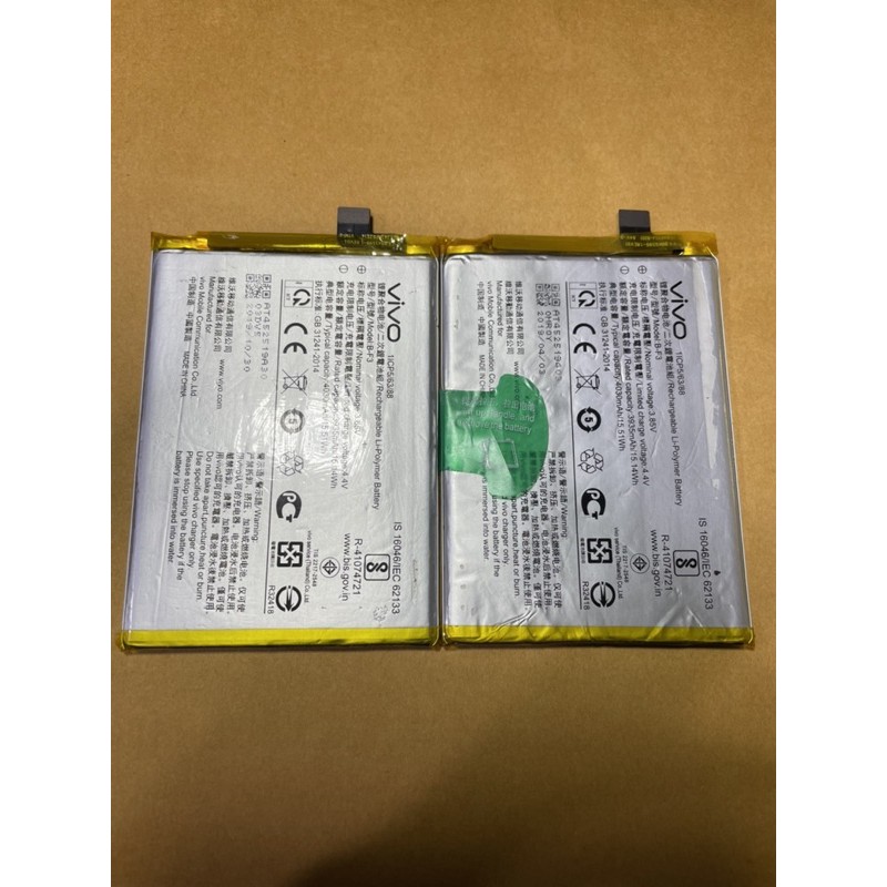 แบตแท้Vivo-y91-y93-y95เดิมๆของแท้แกะจากเครื่องไม่บวม%แบตเกิน50%