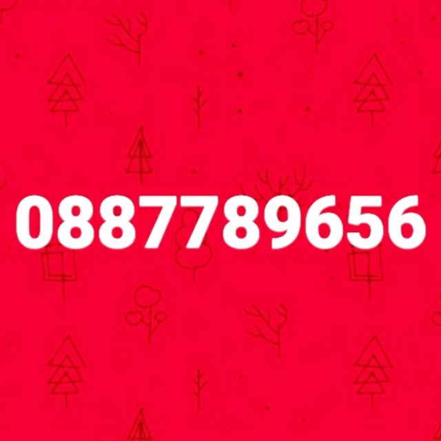 เบอร์สวย ความหมายดี 789 656