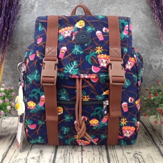 Kipling รุ่น Aicil Backpack (เล็ก หน้าซิป)