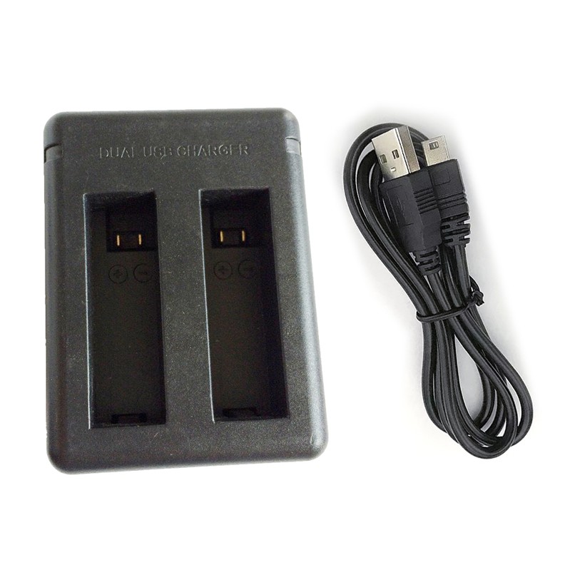 AHDBT-401 Dual USB Charger for GoPro Hero 4 / AHDBT-401 ดับเบิ้ล usb ชาร์จ GoPro Hero 4