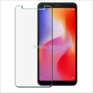 Xiaomi Redmi 6a ฟิล์มกระจกกันรอย 1 ชิ้น Full cover Phone screen Protector Tempered Glass