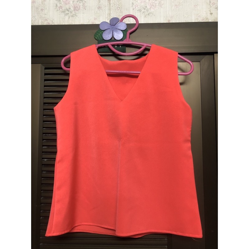Orange Pink Shirt - Freesize