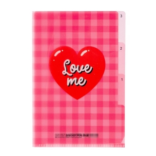 [ARTBOX] From Korea Love Me Ultra Mini Pocket แฟ้ม 3 กระเป๋า