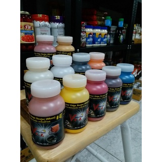 สีย้อมหนังด้าน เบอร์ 40  มีหลายสีให้เลือกคะ เป็นยาแนวกระเป๋า…