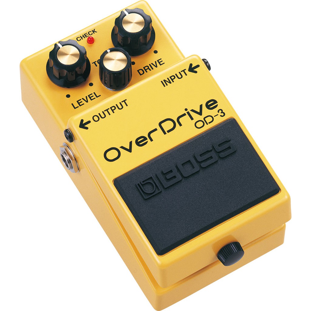 เอฟเฟกต์กีต้าร์ Boss OD-3 Overdrive