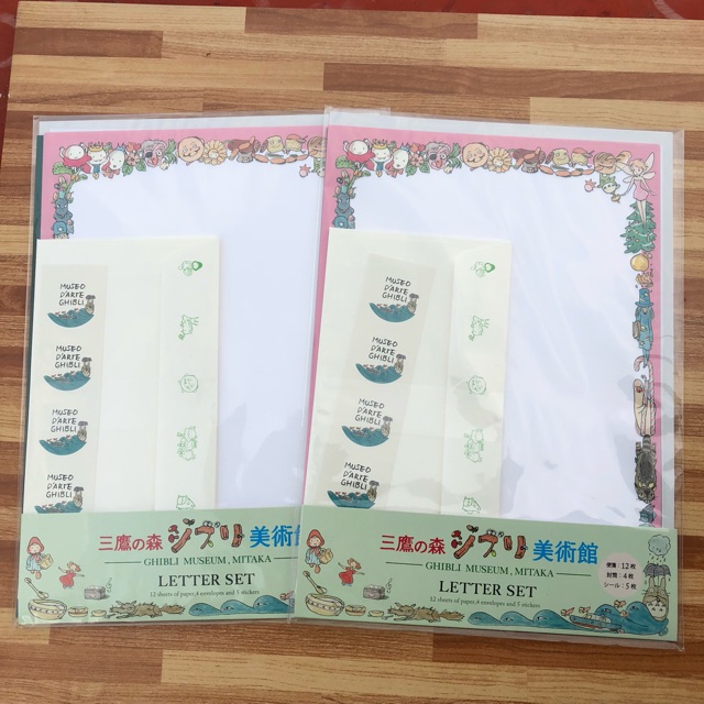 Studio Ghibli Museum Letter Set