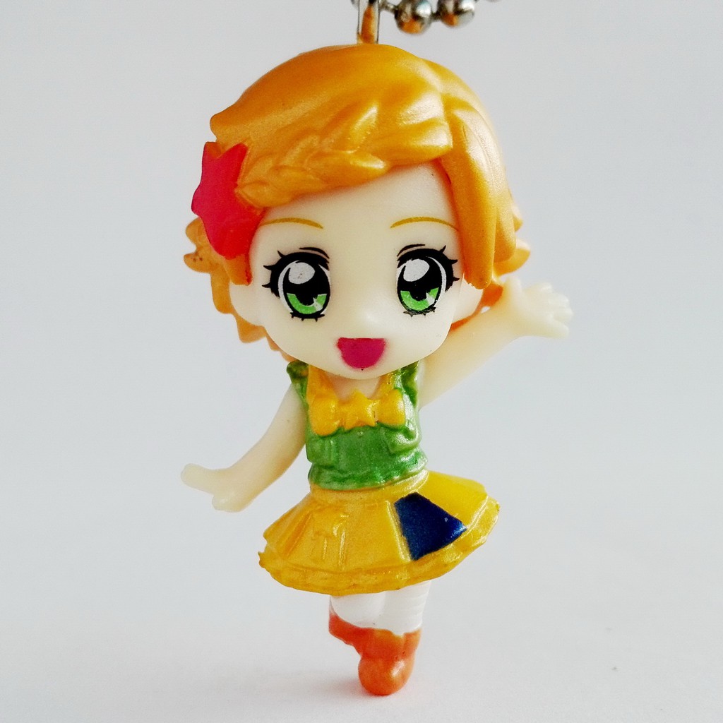 ชินโจว ฮินากิ ไอคัทสึ ไอดอลสาวสุดป่วน พวงกุญแจ ฟิกเกอร์ โมเดล อนิเมะ Shinjou Hinaki Aikatsu! ANIME F