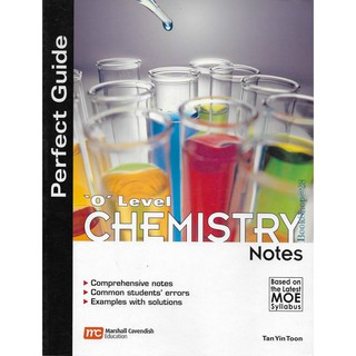 Perfect Guide Chemistry Notes | สรุปย่อวิชาเคมี