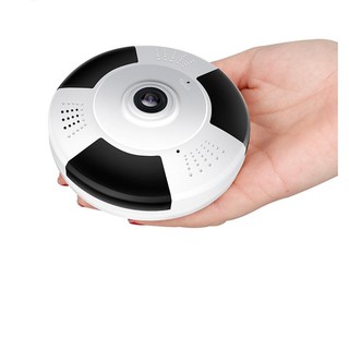 กล้องวงจรปิดอัจฉริยะPanoramic Camera Lens 360°(960P / 1080P) WIFI