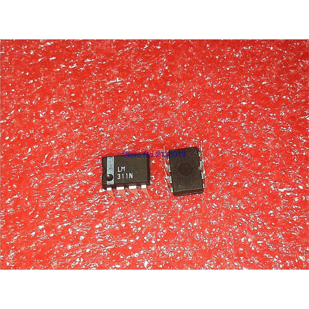10 ชิ้น/ล็อต LM311P LM311N LM311 DIP-8 ในสต็อก