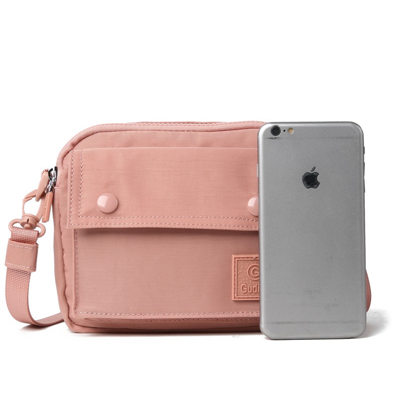 GUDIKA-พร้อมส่ง🔥 กระเป๋าสะพายข้าง สะพายไหล่ รุ่นใหม่ 2024 ผู้หญิง แฟชั่น เกรดพรีเมี่ยม ผ้าไนลอน รุ่น-5129