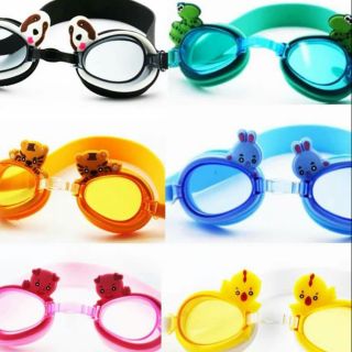 แว่นตาว่ายน้ำ แว่นตากันน้ำเด็ก แว่นตาว่ายน้ำเด็ก swiming glass  สินค้าพร้อมส่ง!!!