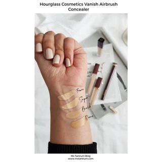 [พร้อมส่ง] HOURGLASS Vanish Airbrush Concealer