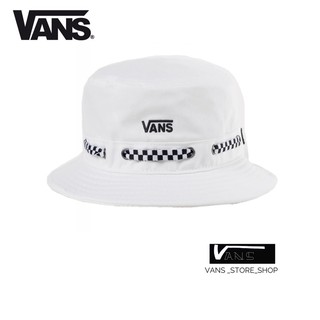 หมวกVANS AP FESS UP BUCKET HAT WHITE สินค้ามีประกันแท้