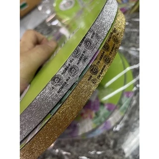 ริบบิ้นกากเพชรนำเข้า#2 ยาว300-350หลา