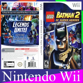 LEGO Batman 2 - DC Super Heroes (USA)[WII]