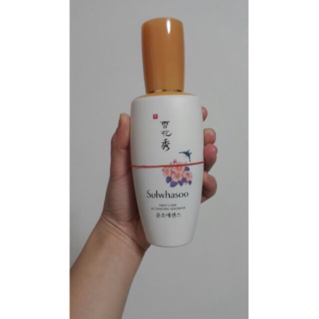 Sulwhasoo first care activating serum ex