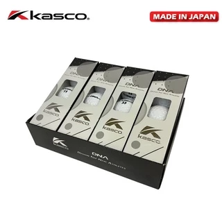 [ซื้อ 1 โหล แถมฟรี 1โหล] KASCO DNA Extra-Soft Ball ลูกกอล์ฟสำหรับผู้ชาย 2ชั้น นุ่ม [Buy 1dz Get 1dz Free]