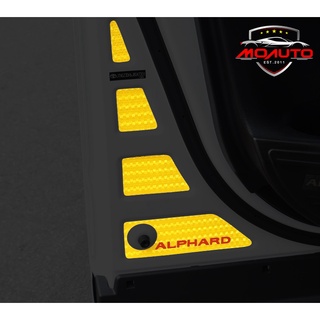 สติ๊กเกอร์สะท้อนแสงประตูคู่หน้า ALPHARD / VELLFIRE 30 ( 2016-2022 )