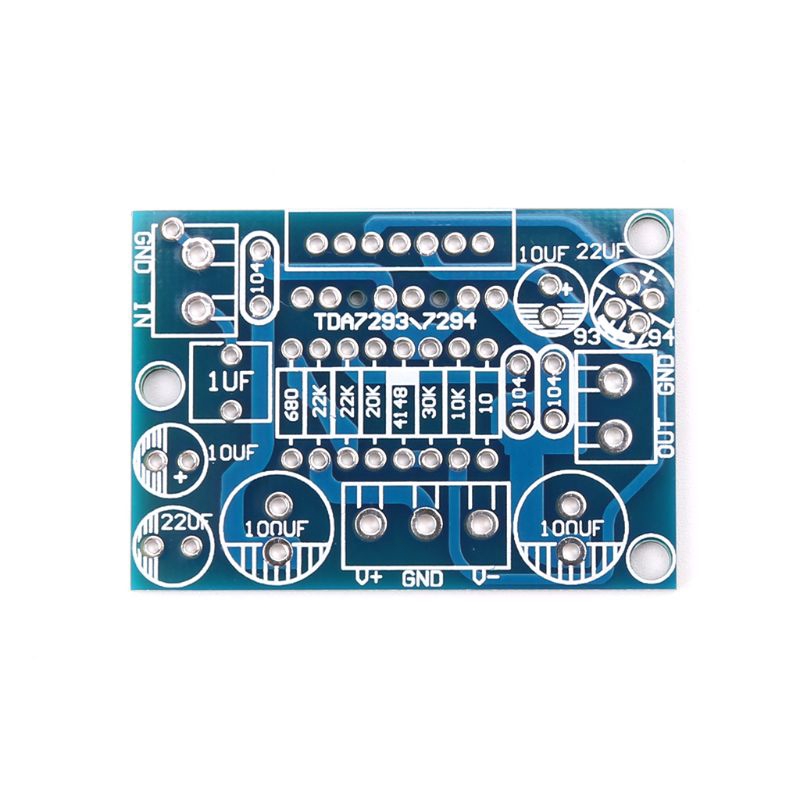 RUN*TDA7293 / TDA7294 บอร์ดเปล่า PCB เครื่องขยายเสียง
