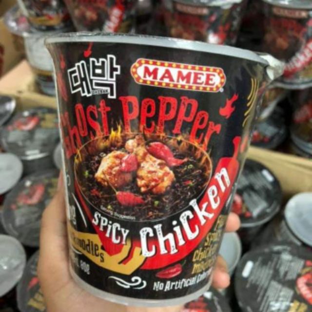 มาม่าเผ็ดมาเลเซีย Ghost Pepper