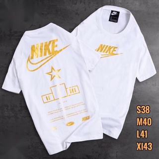 nike เสื้อยืดแขนสั้น