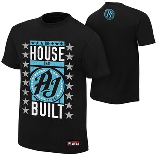 AJ Styles "The House that AJ Styles Built" Black T-Shirt