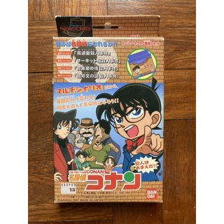 (แท้)ตลับเกม Super Note Club Exclusive Software Detective Conan โคนัน