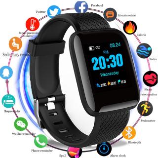 D13 Smartwatch IP67 อัตราการเต้นหัวใจกันน้ำติดตามความดันโลหิตออกซิเจนกีฬาดูสมาร์ท