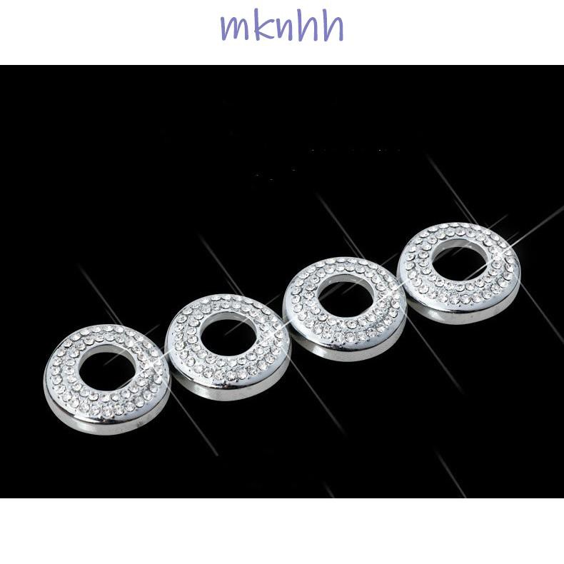 เบนซ์ W 246 B Rhinestone B 200 B 220 ประตูกลอนฝาครอบประดับประตูตกแต่งสต ...