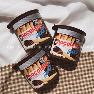 Hepin : Chocolate Cookies Stick ช็อกโกแลตและคุกกี้แท่ง (ขนมปังจิ้มช็อกโกแลต)