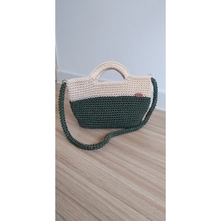 Basket bag hand made