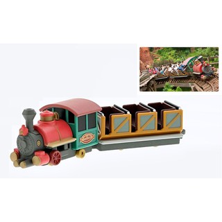 🏰 TDR: Tomica Disneyland Attractions Big Thunder Mountain Tomica - Train - Dec. 2020